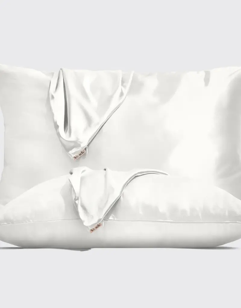 Holiday Standard Pillowcase 2pc Ivory