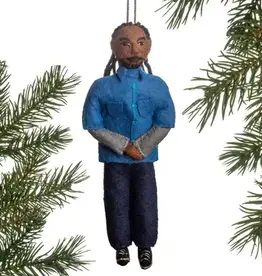 Silk Road Bazaar Silk Road Bazaar- Snoop Dog Ornament