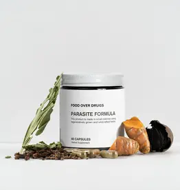 Food Over Drugs Food Over Drugs Parasite Formula