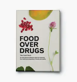 Food Over Drugs Food Over Drugs Card Deck