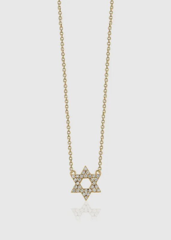 LimLim Mini Star of David Crystal