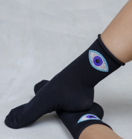LimLim Evil Eye Socks