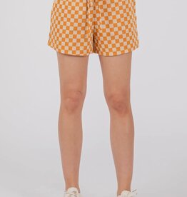 Ces Femme Ces Femme Checkered Shorts