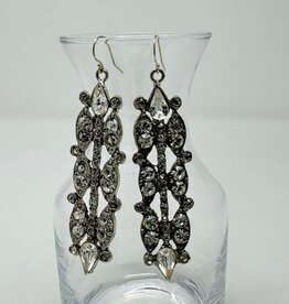 diana warner DW Vintage Long Earring