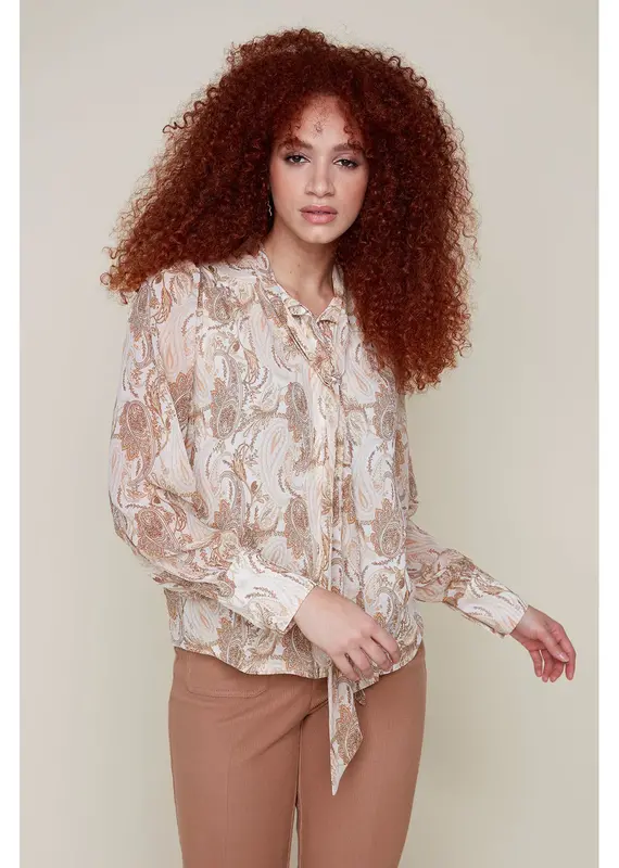 Renuar Renuar R5120L Woven Blouse