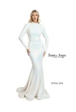 Jessica Angel #2570 SR White/Blue