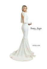 Jessica Angel #2570 SR White/Blue
