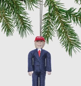 Silk Road Bazaar Silk Road Bazaar- Donald Trump Ornament