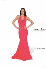 Elegant Formal Gown with Unique Cutout in Back