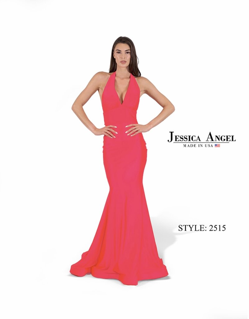 Elegant Formal Gown with Unique Cutout in Back