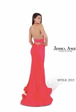 Elegant Formal Gown with Unique Cutout in Back