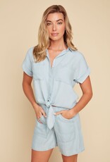 Renuar Renuar R5155 Woven Blouse
