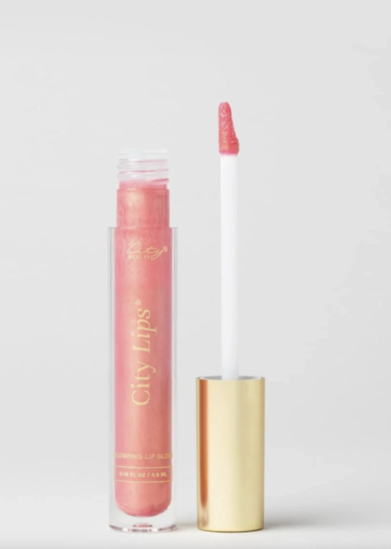 City Beauty City Lips- Plumping Lip Gloss