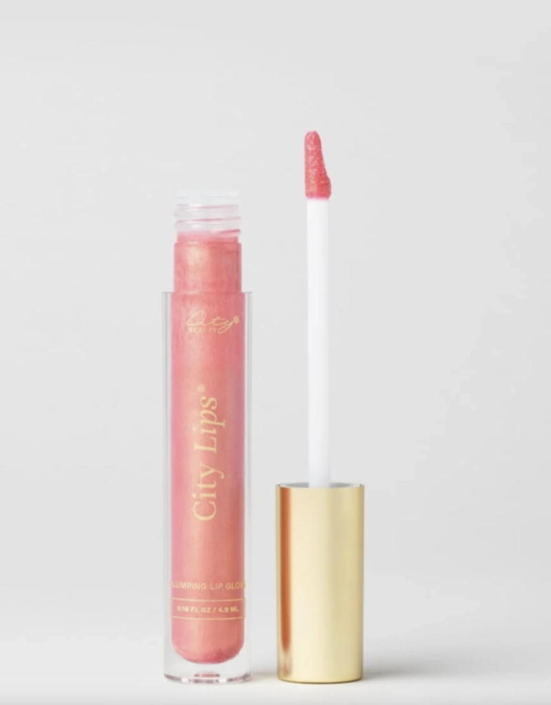 City Beauty City Lips- Plumping Lip Gloss