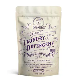 faire Roots and Leaves Powdered Laundry Detergent