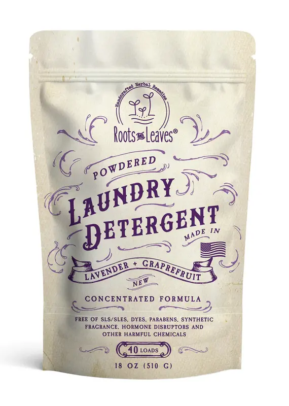 faire Roots and Leaves Powdered Laundry Detergent