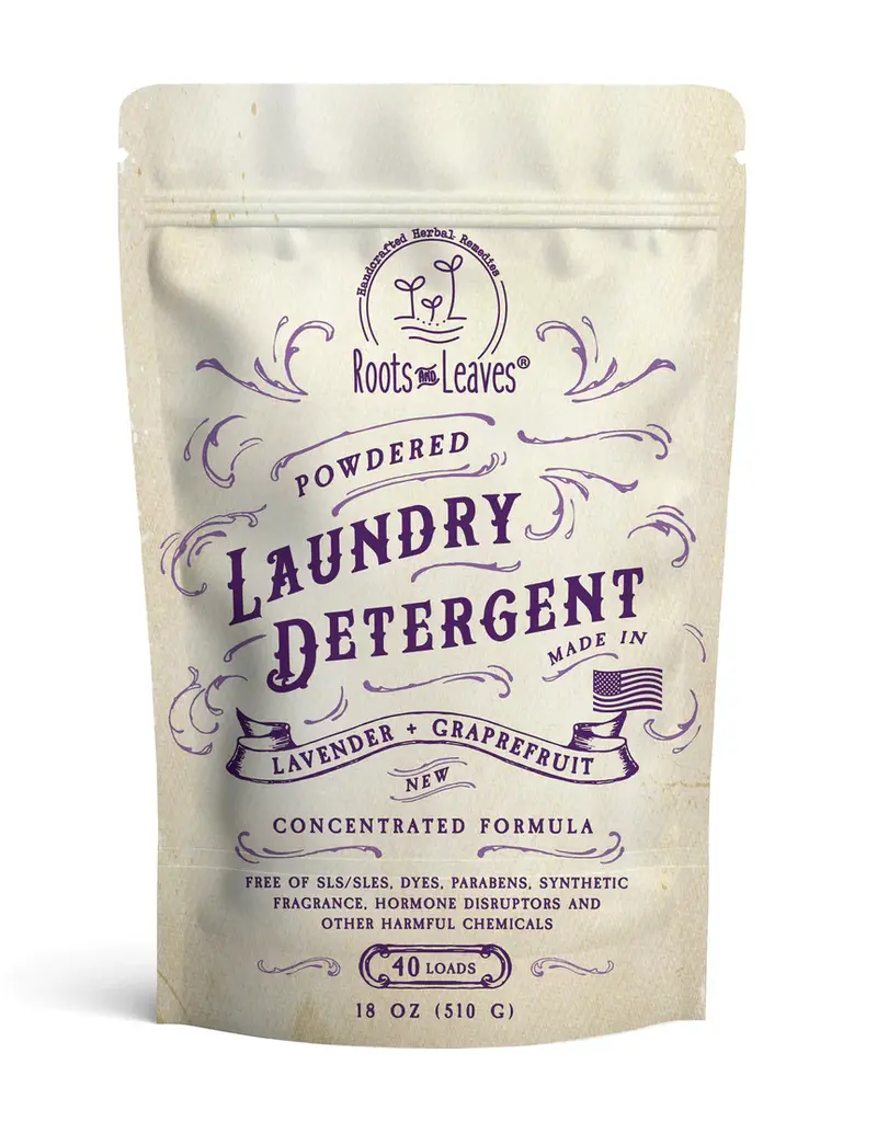 faire Roots and Leaves Powdered Laundry Detergent