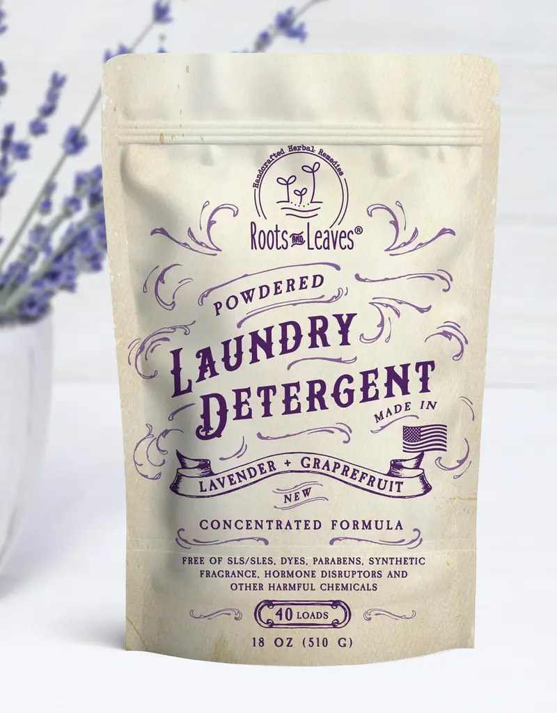 faire Roots and Leaves Powdered Laundry Detergent