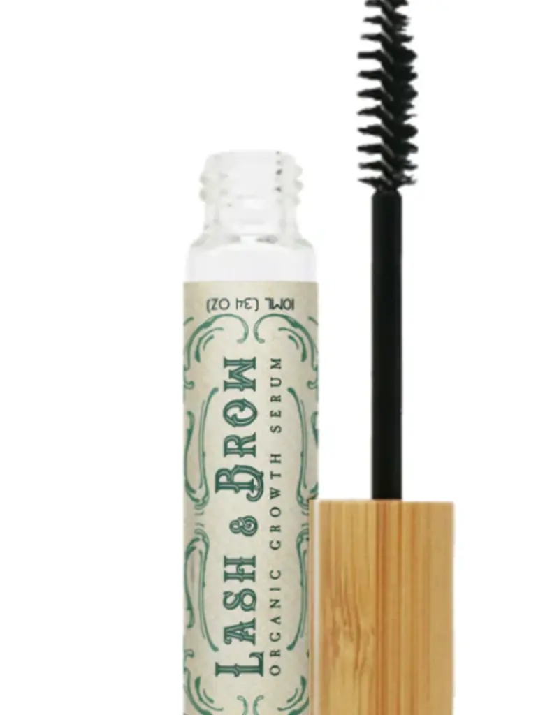faire Roots and Leaves Organic Eyelash and Brow Serum