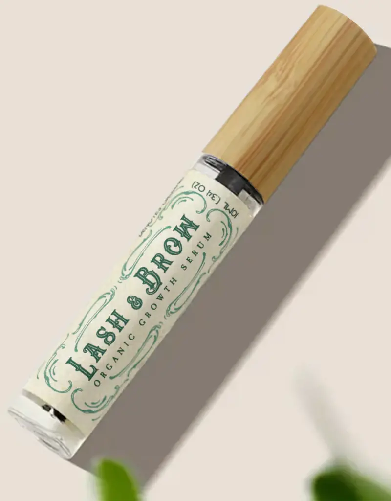 faire Roots and Leaves Organic Eyelash and Brow Serum