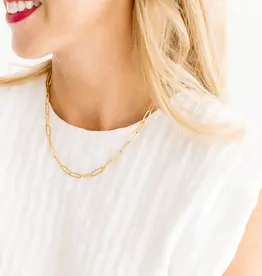 susan shaw Susan Shaw- Paperclip Necklace
