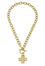 susan shaw Susan Shaw- Cross Front Toggle