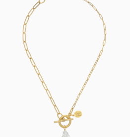 susan shaw Susan Shaw- Paperclip Baroque Pearl Toggle
