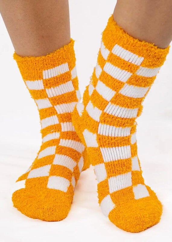 the royal standard The Royal Standard- Womens Checkerboard Snuggle Socks