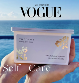 To Do List To Do List Honey Glow Mask