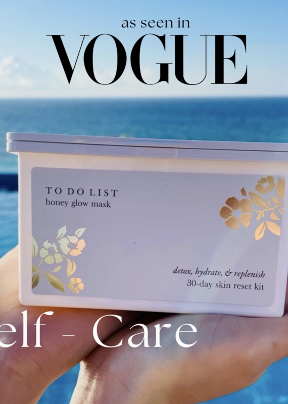 To Do List To Do List Honey Glow Mask