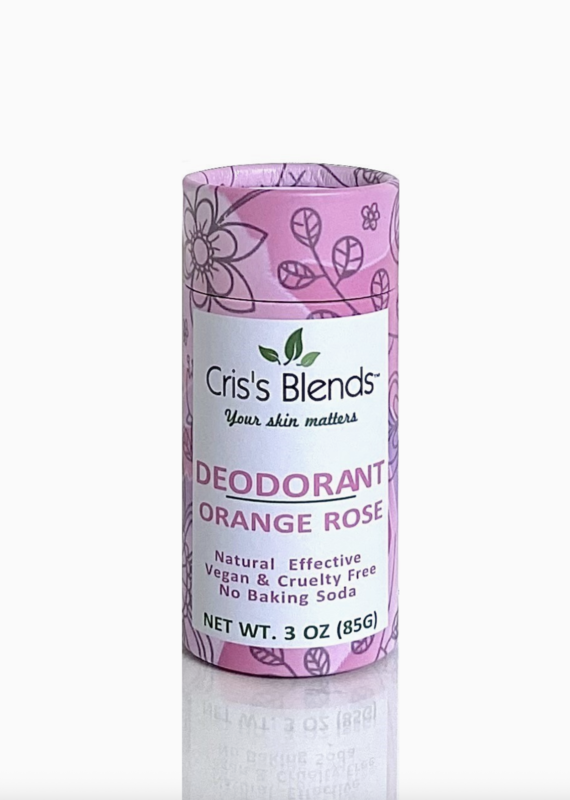Cris's Blends Zero Waste Deodorant
