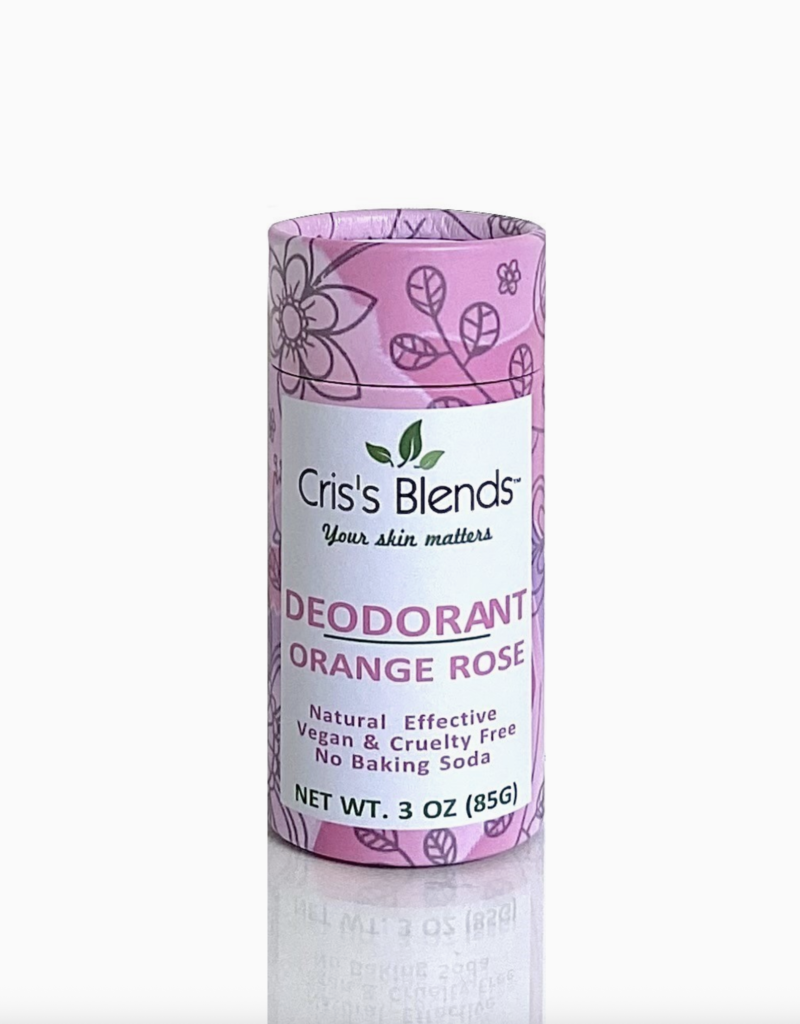 Cris's Blends Zero Waste Deodorant