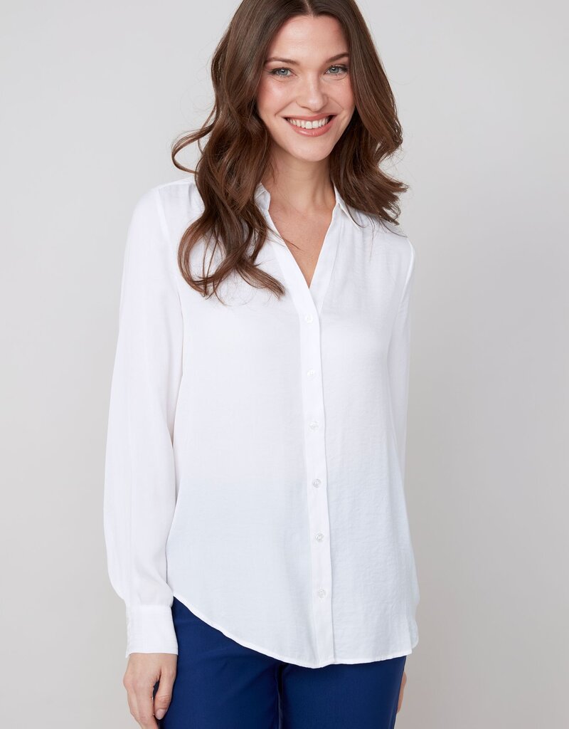 Renuar Renuar R5199- Button Blouse
