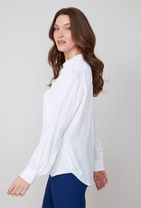 Renuar Renuar R5199- Button Blouse
