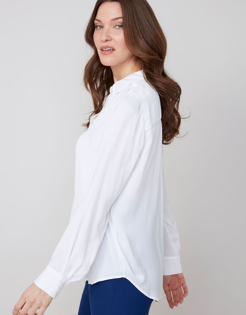 Renuar Renuar R5199- Button Blouse