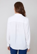 Renuar Renuar R5199- Button Blouse