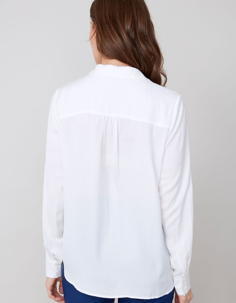 Renuar Renuar R5199- Button Blouse