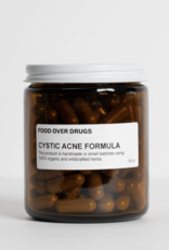 Food Over Drugs Food Over Drugs- Cystic Acne