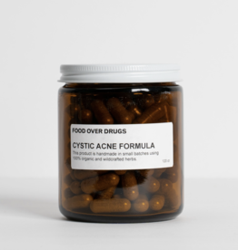 Food Over Drugs Food Over Drugs- Cystic Acne