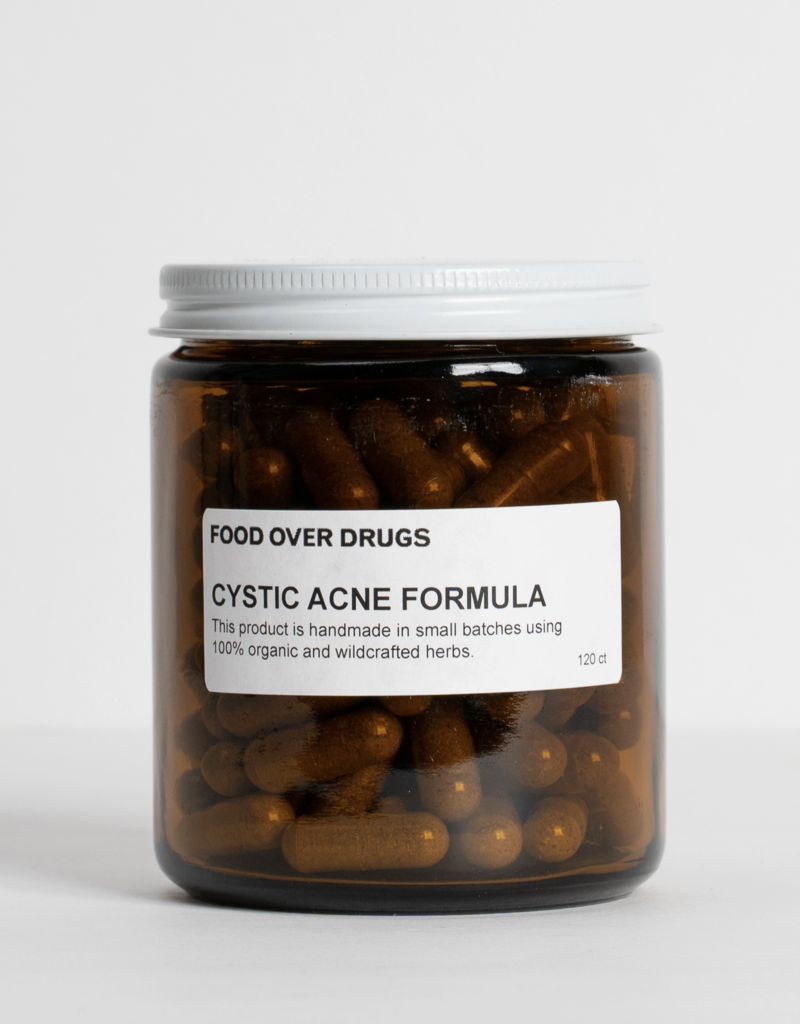 Food Over Drugs Food Over Drugs- Cystic Acne