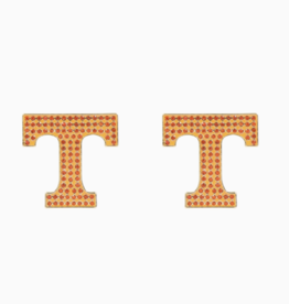 Brianna Cannon Brianna Cannon- Pave Logo Studs