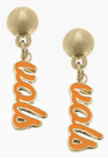 Canvas Style Canvas Style UT Earring