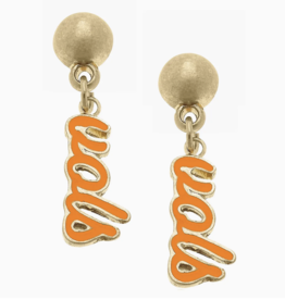 Canvas Style Canvas Style UT Earring