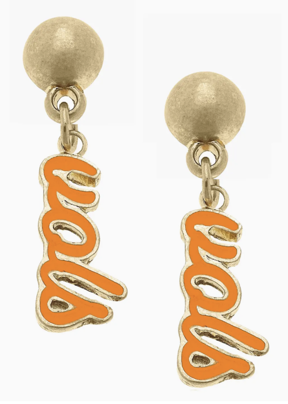Canvas Style Canvas Style UT Earring