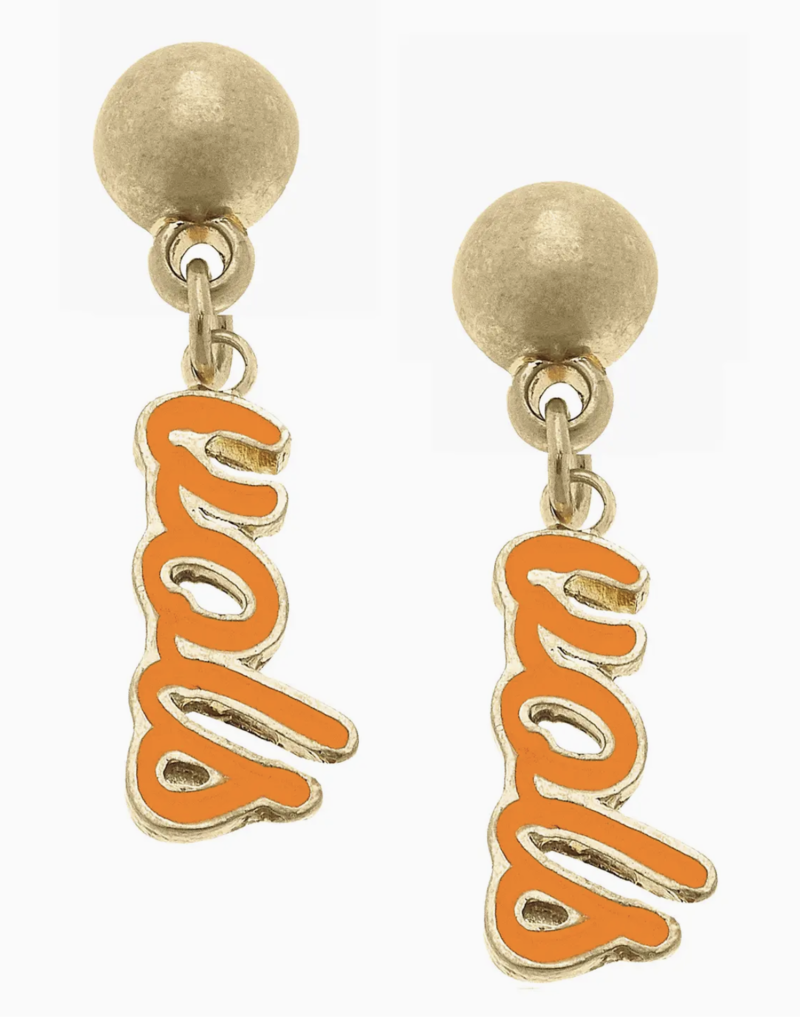 Canvas Style Canvas Style UT Earring