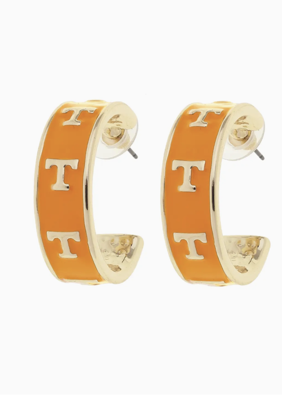 Canvas Style Canvas Style UT Enamel Logo Hoop