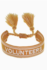 Canvas Style Canvas Style- UT Woven Tassel Bracelet