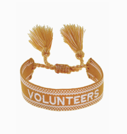 Canvas Style Canvas Style- UT Woven Tassel Bracelet