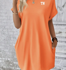 Elby Designs Elby Designs TN Vols Batwing Sleeve Dress