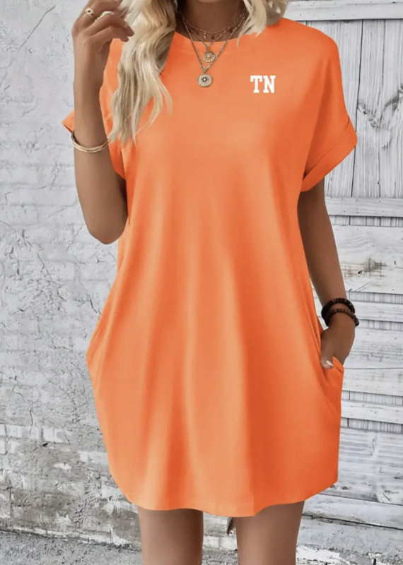 Elby Designs Elby Designs TN Vols Batwing Sleeve Dress